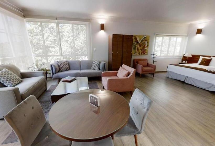 Suite con Balcón, Tokio Suites