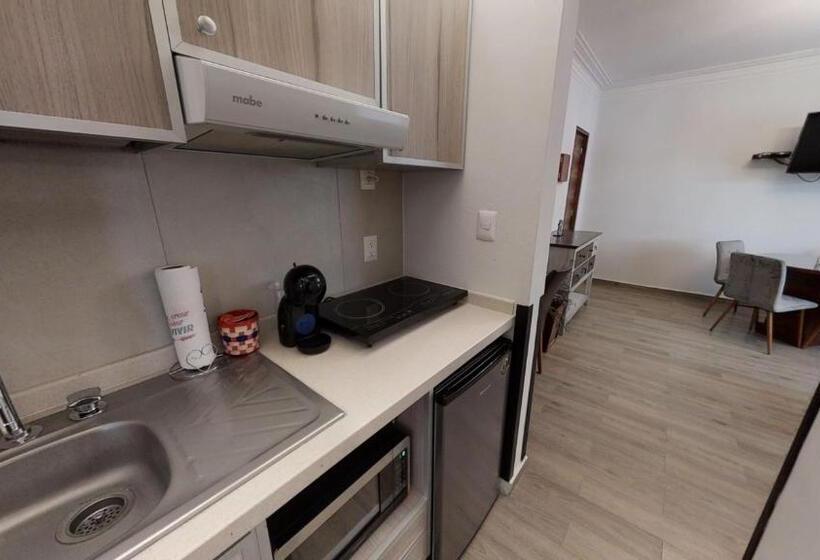 Estudio Estándar Cama King, Tokio Suites