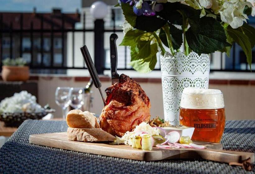 Номер Deluxe, Penzion A Restaurace Feldsberg