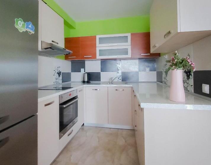 Апартаменты 1 Спальня, Villa Makeli