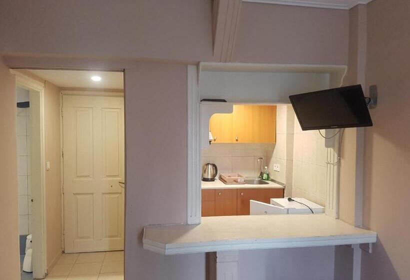 １ベッドルームアパートメント, Bristol Apartments