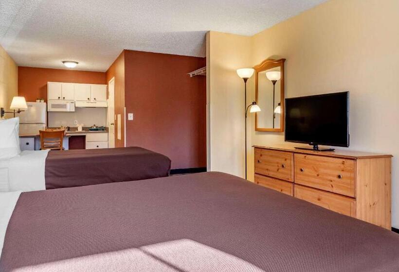 Quarto Estandar para Deficientes Físicos, Suburban Studios