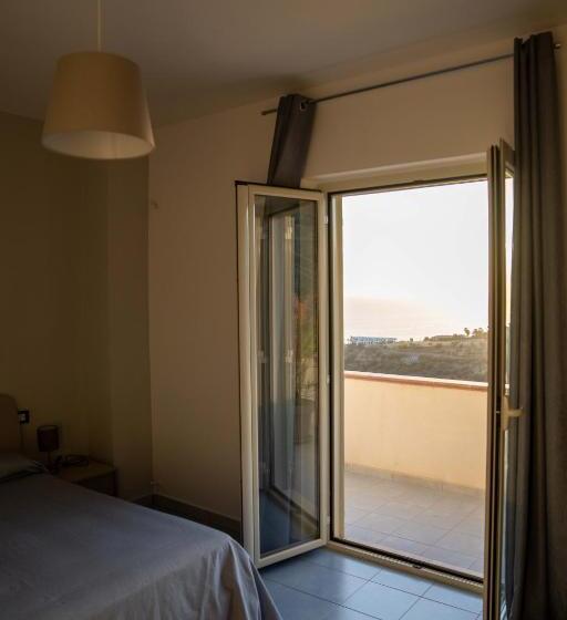 Номер Deluxe Вид на Море, Relais Villa Bonifacio