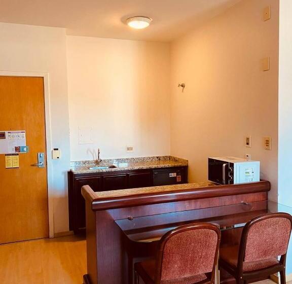 Студия Стандарт, Apart Hotel, Piscina, Tv A Cabo, Academia