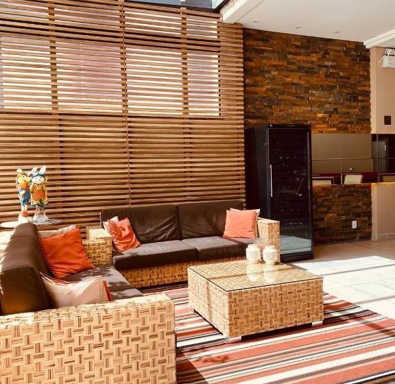 Студия Стандарт, Apart Hotel, Piscina, Tv A Cabo, Academia