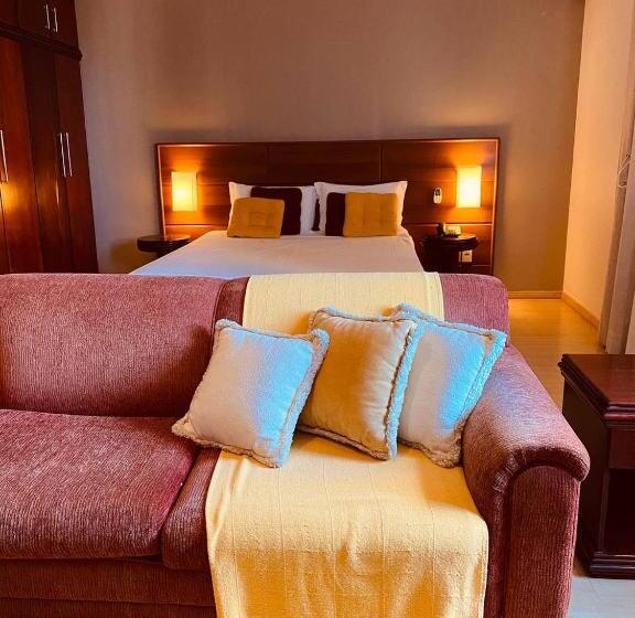Апартаменты 1 Спальня, Apart Hotel, Piscina, Tv A Cabo, Academia