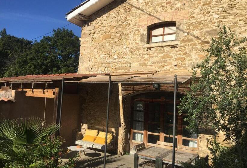 Апартаменты 1 Спальня Нижний Этаж, Ferme St Pierre Gîte Autonome 2 4 Personnes