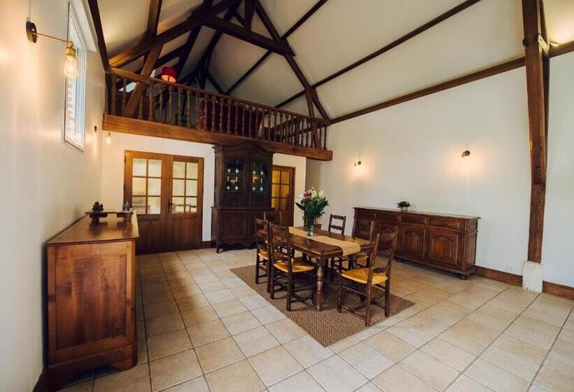Стандартный Номер Кровать Кинг, Clos Celeste   Campagne D Etretat Avec Piscine Et Spa