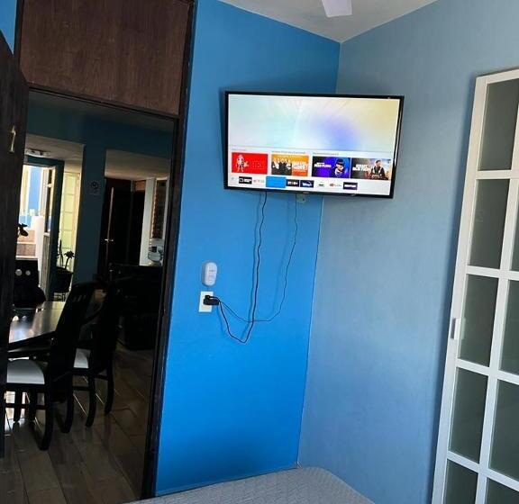 Quarto Deluxe, Estancia María Bonita Morelia