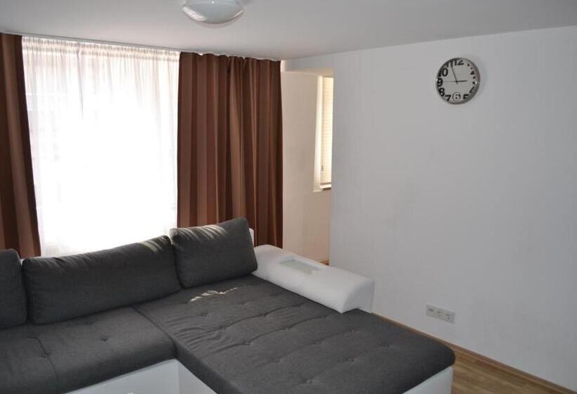 Апартаменты Deluxe 1 Спальня, Pension Klitzeklein