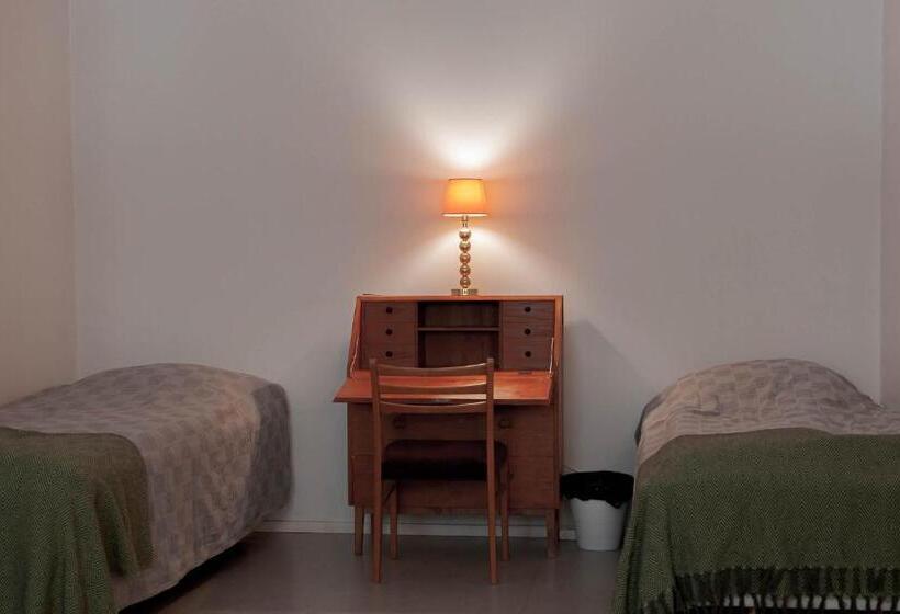 Номер Стандарт Совместная Ванная, Kulkuri Hostellit Hämeenlinna