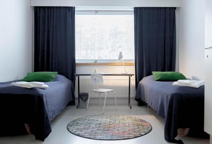 Номер Стандарт Четырехместный Совместный Санузел, Kulkuri Hostellit Hämeenlinna