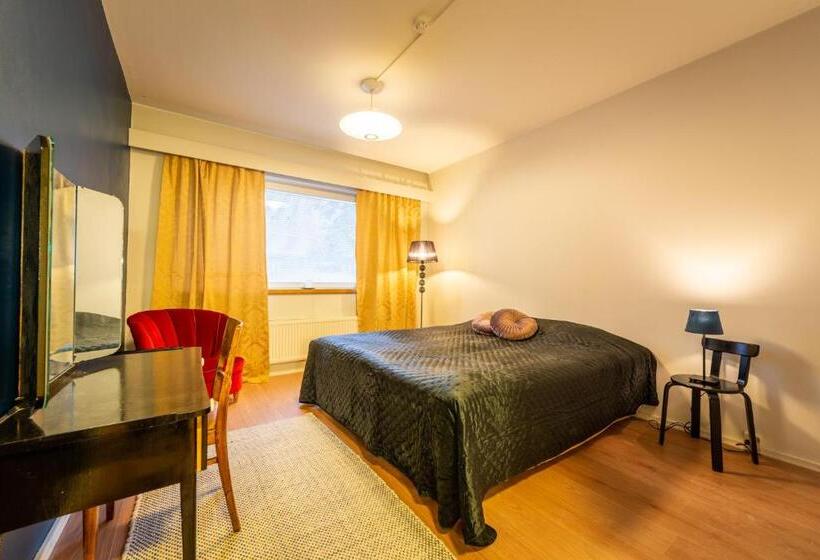 Номер Deluxe, Kulkuri Hostellit Hämeenlinna