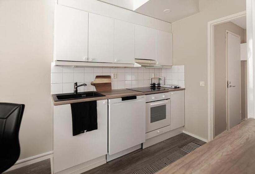 Апартаменты 1 Спальня, Kulkuri Hostellit Hämeenlinna