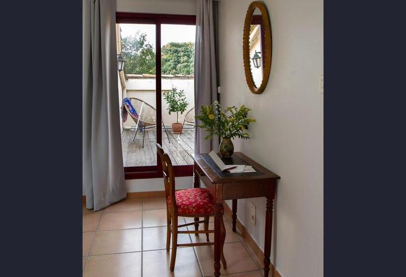 Номер Стандарт Вид на Сад, Le Clos Des Chênes