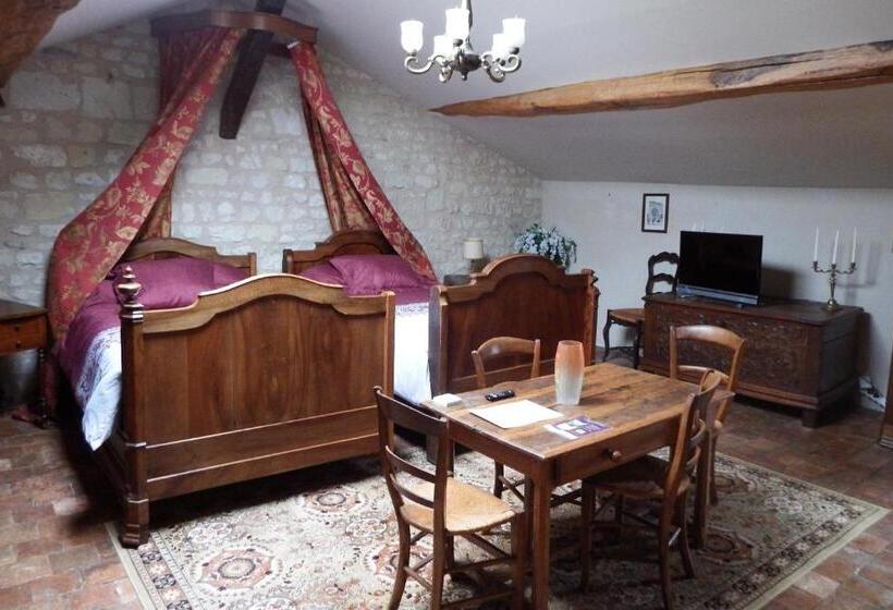 Quarto Standard Banheira Exterior, Chez Florence Et Sylvain De Loudun
