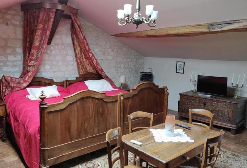 Quarto Standard Banheira Exterior, Chez Florence Et Sylvain De Loudun