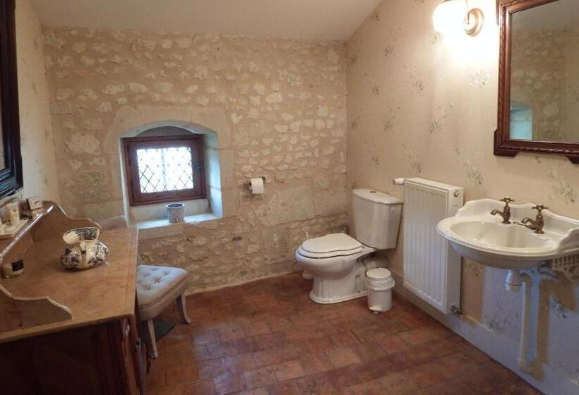 Quarto Standard Banheira Exterior, Chez Florence Et Sylvain De Loudun