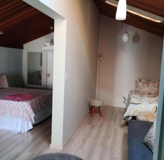 Standard studio with lake view, Pousada La Casona