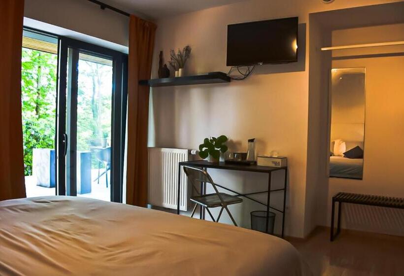 Quarto Deluxe, Villa Terlanen