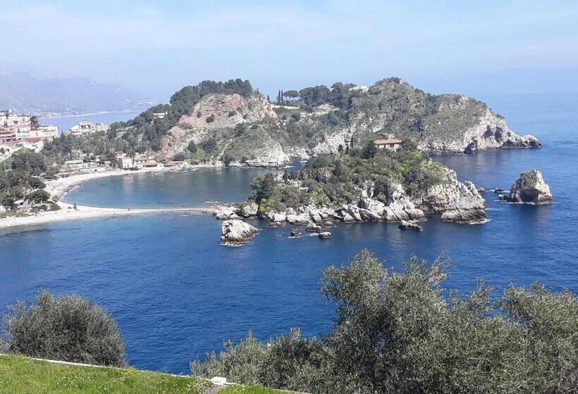 Апартаменты 1 Спальня Вид на Бассейн, Etna   Taormina