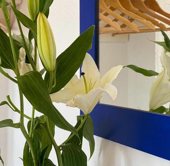 海景标准间带阳台, Akiteness House Tarifa