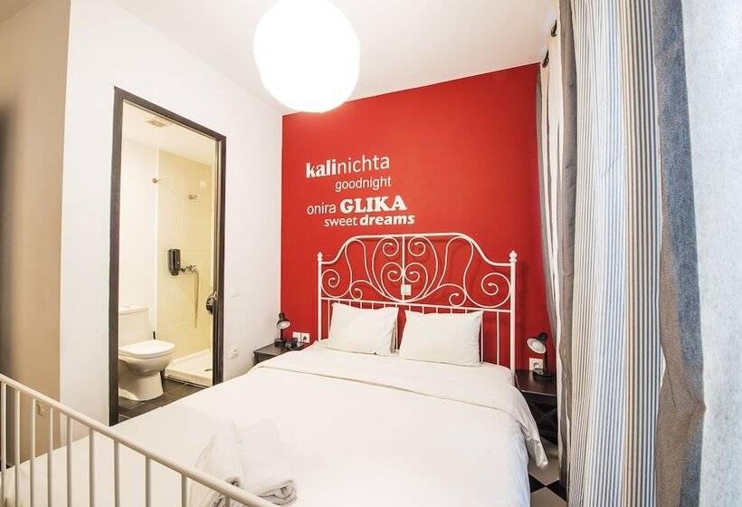 스탠다드 룸, Safestay Athens Monastiraki