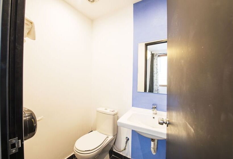 스탠다드 발코니 룸, Safestay Athens Monastiraki