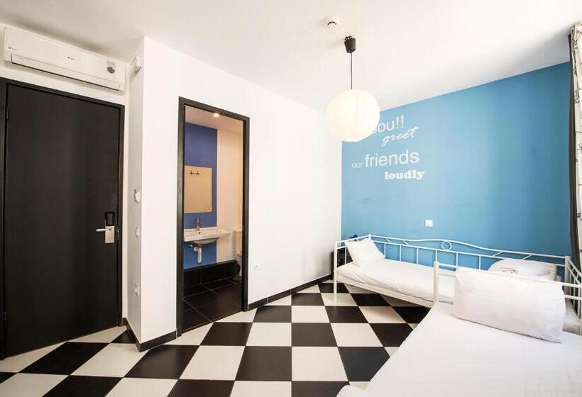 스탠다드 발코니 룸, Safestay Athens Monastiraki