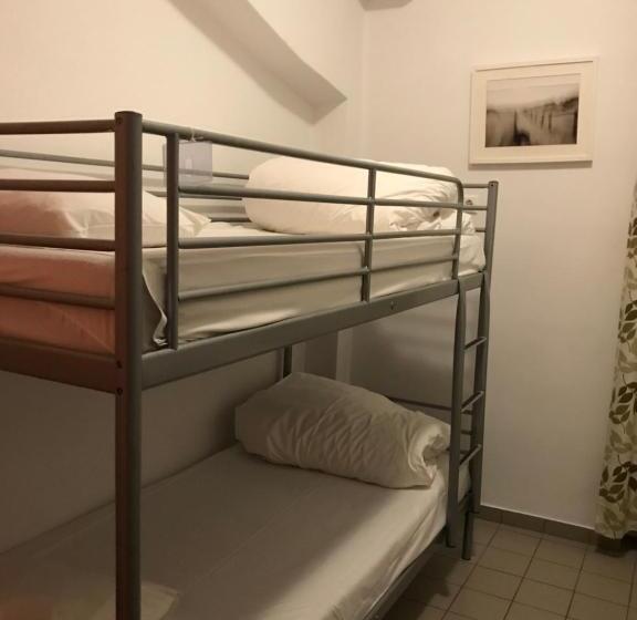 스탠다드 룸 2층 침대, Safestay Athens Monastiraki