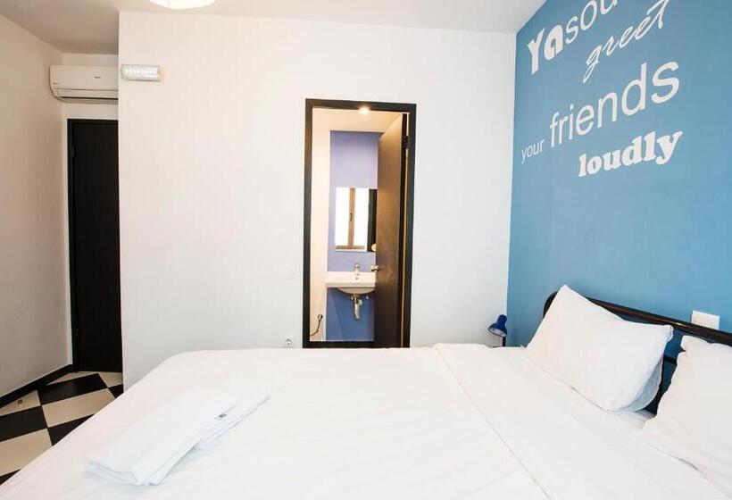 스탠다드 발코니 룸, Safestay Athens Monastiraki