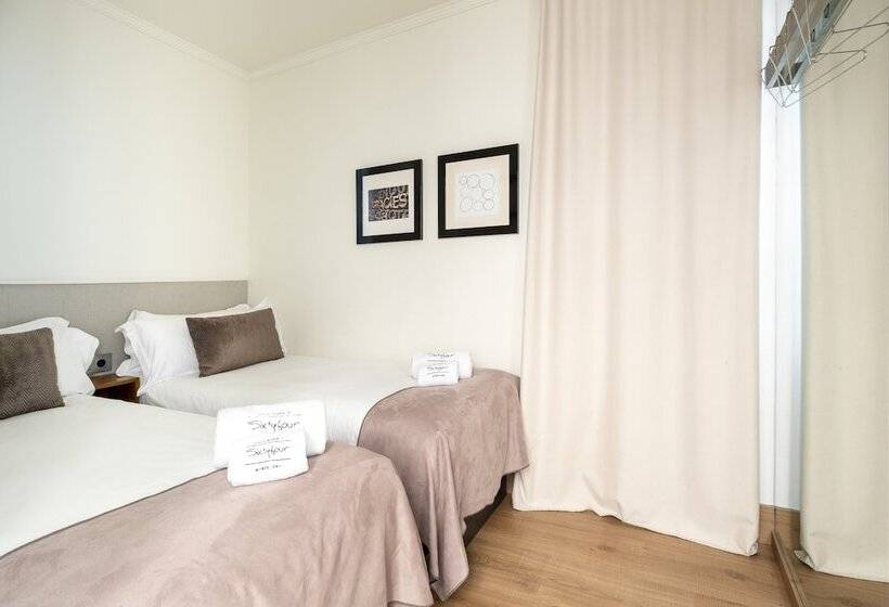 ２ベッドルームアパートメント, Apartments Sixtyfour