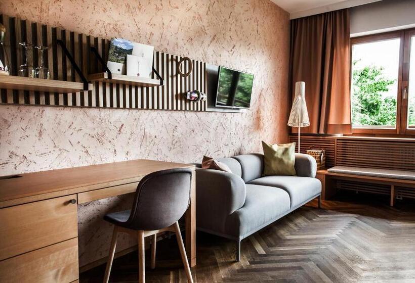 Номер Superior с Видом, G Sund & Natur Hotel Die Wasnerin   Adults Only