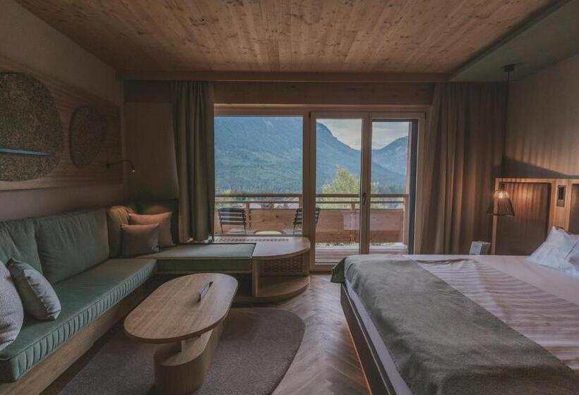 Номер Deluxe с Балконом, G Sund & Natur Hotel Die Wasnerin   Adults Only