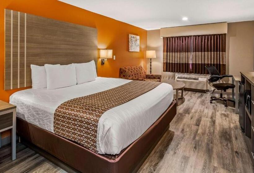 Номер Стандарт Кровать Кинг Адаптированный для Инвалидов, Best Western Gateway Inn