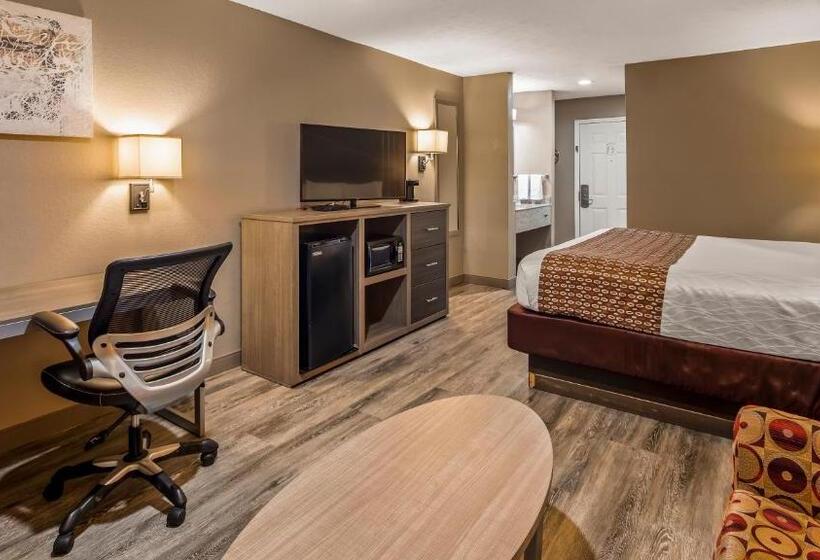 Номер Стандарт Кровать Кинг Адаптированный для Инвалидов, Best Western Gateway Inn