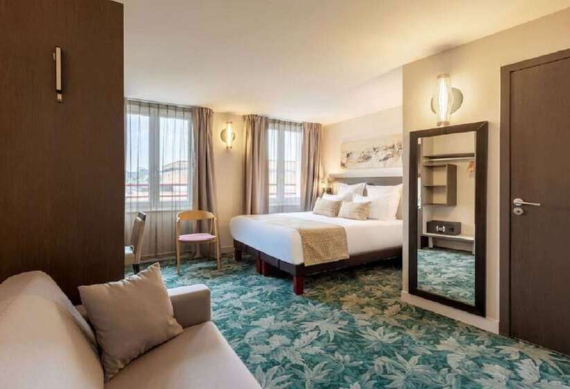 Номер Комфорт, Best Western Plus Hôtel Belfort Centre Gare