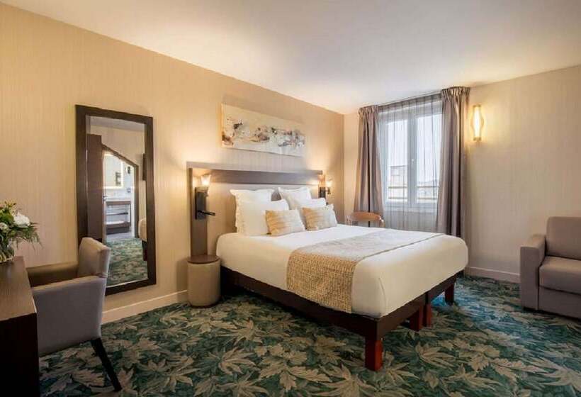 Номер Комфорт, Best Western Plus Hôtel Belfort Centre Gare