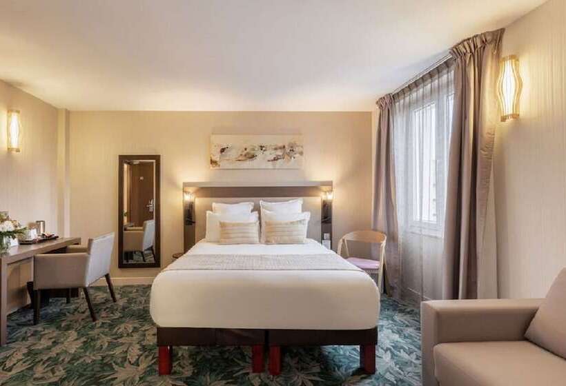 Семейный Номер, Best Western Plus Hôtel Belfort Centre Gare