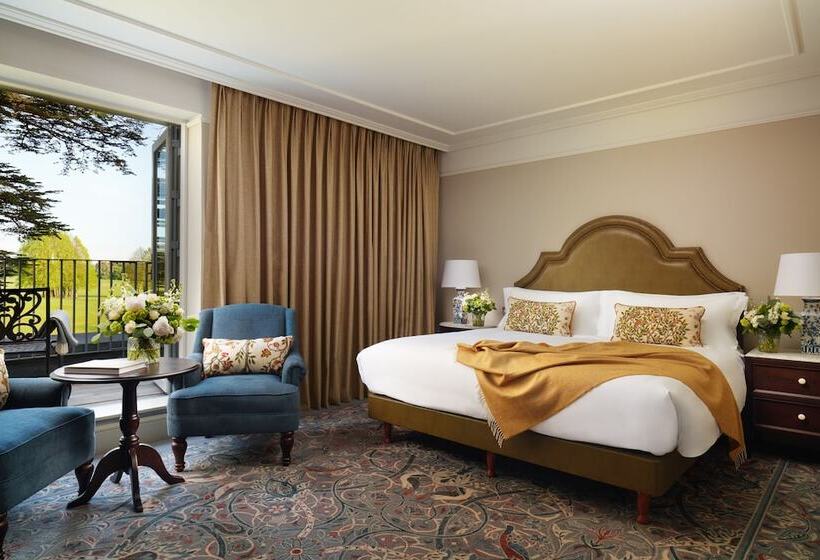 Стандартный Номер Кровать Кинг, Carton House A Fairmont Managed
