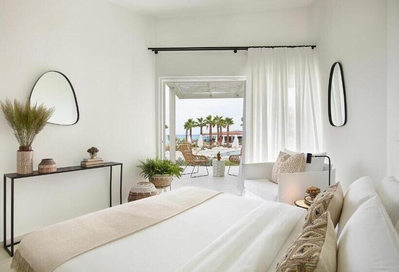 Номер Стандарт Вид на Бассейн, Domes Noruz Kassandra, Halkidiki   Adults Only