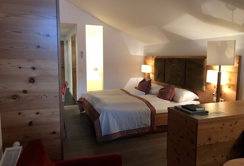 Номер Deluxe, Goldener Adler Wattens