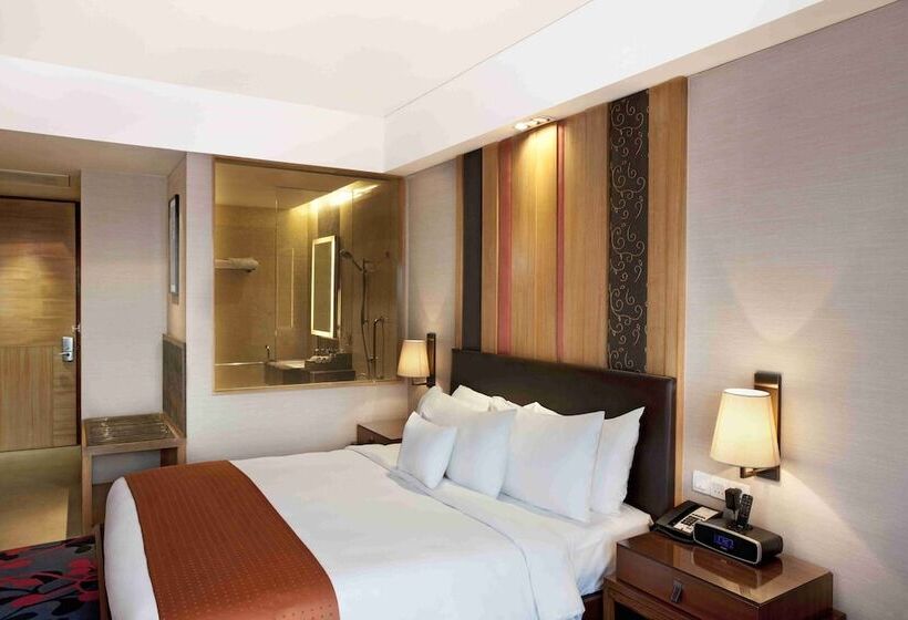 اتاق استاندارد با تخت دوبل, Holiday Inn New Delhi Mayur Vihar Noida, An Ihg