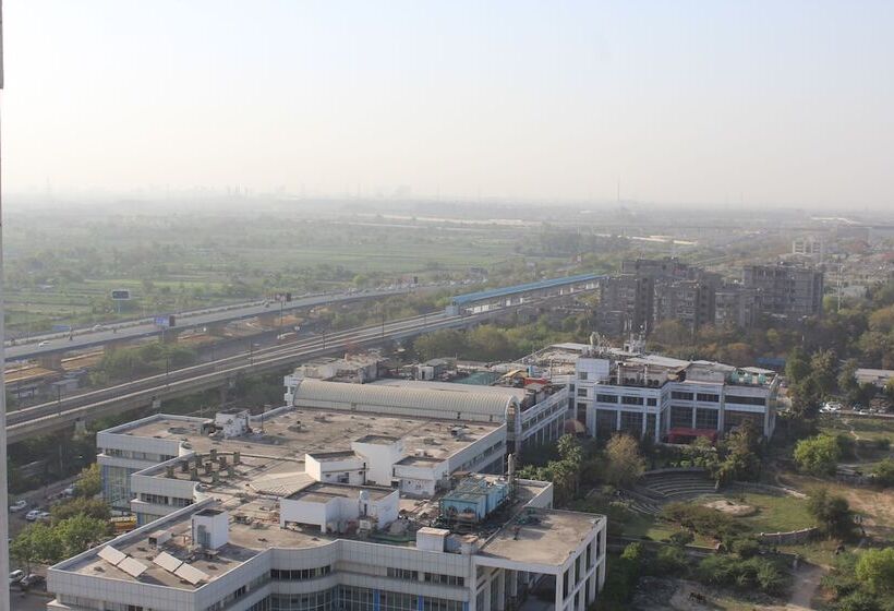 اتاق استاندارد با تخت دوبل, Holiday Inn New Delhi Mayur Vihar Noida, An Ihg