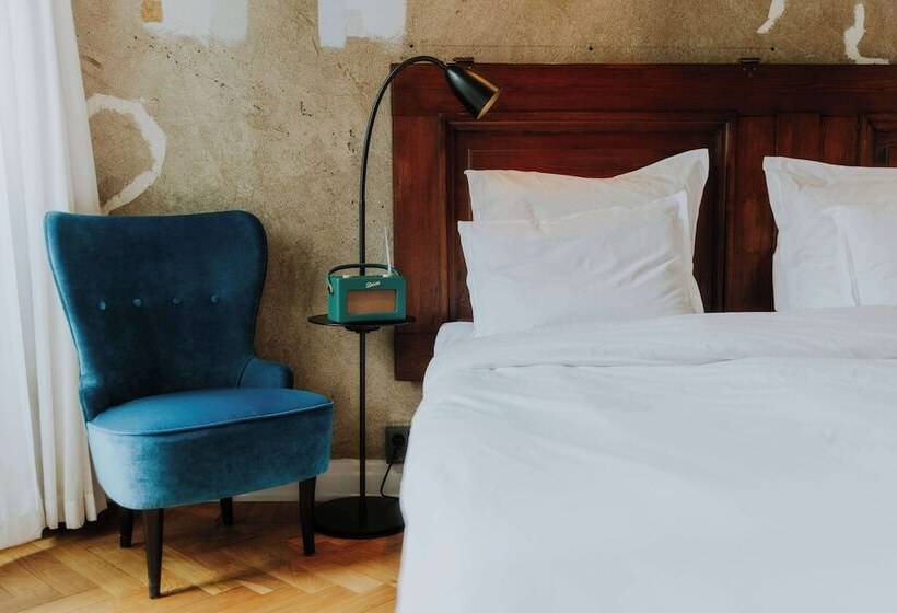 Номер Стандарт Двуспальная Кровать, Story Hotel Riddargatan, Part Of Jdv By Hyatt