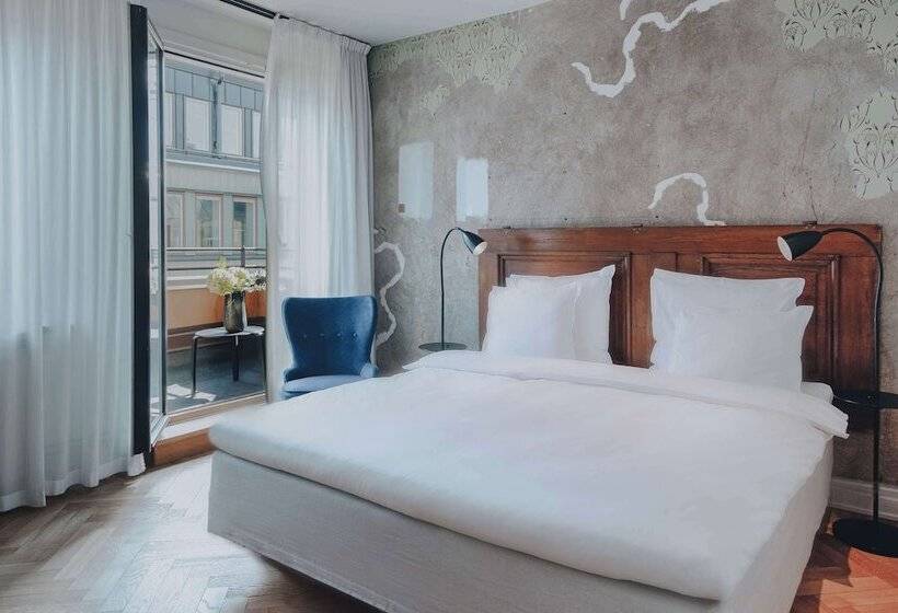 Номер Стандарт Двуспальная Кровать, Story Hotel Riddargatan, Part Of Jdv By Hyatt