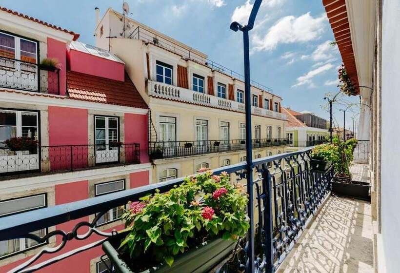 Chambre Familiale, Lisbon Art Stay Apartments Baixa