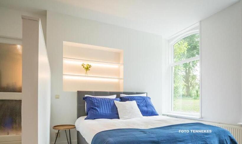 Номер Deluxe Кровать Кинг, Bed&breakfast Tussen De Poorten