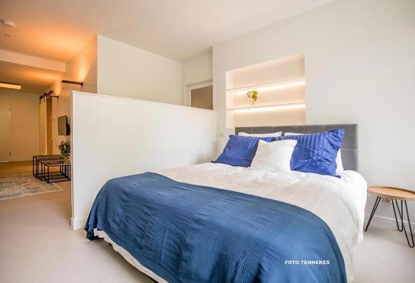 Номер Deluxe Кровать Кинг, Bed&breakfast Tussen De Poorten