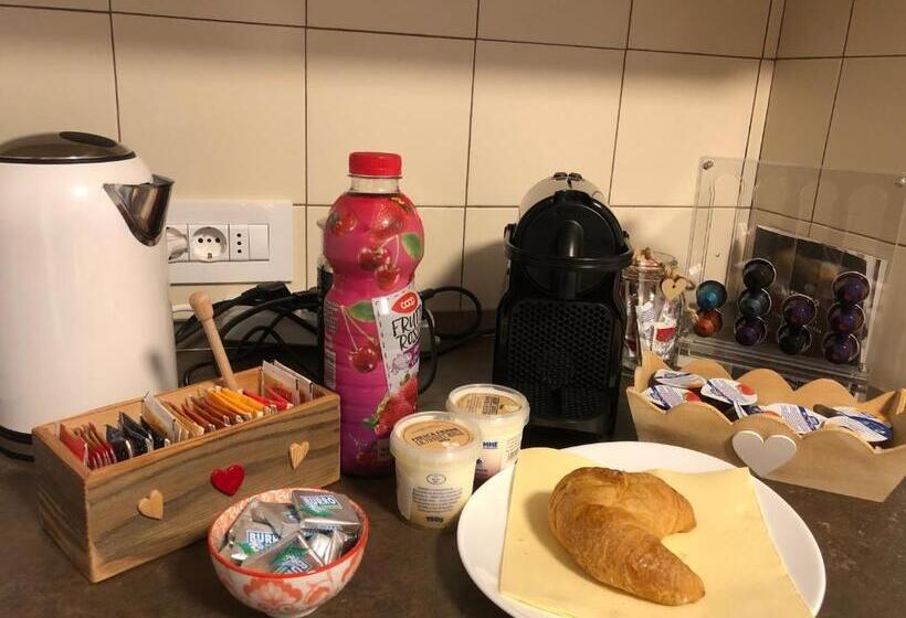 4인용 스탠다드 룸, B And B Nonna Rosa Vista Lagorai